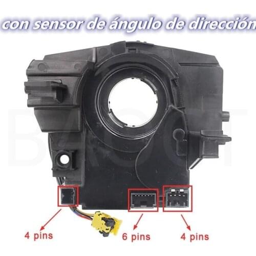 1PC New With ESP steering angle sensor For Chrysler Sebring Dodge Caliber Jeep Wrangler Compass 5156106AF 5156106AD 5156106AG