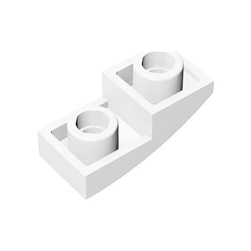 10PCS Compatible Assembles Particles 24201 1x2 For Building Blocks Parts DIY Bricks Educational Cre