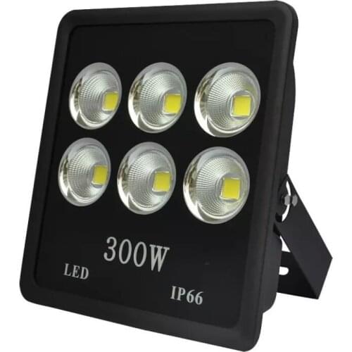 2pcs Waterproof Led Flood light 100W 200W 300W 400W 500W DC 12V 24V Warm White/White Outdoor lighting