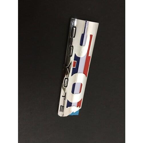 2011-2015 Mustang & F-150 Boss 302 5.0 Coyote Chrome Red White Blue Emblem