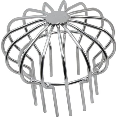 304 Stainless Steel Drain Floor Dome Drain Lock Floor Line Leak Gutter Guard Filter Strainer Stops Leaves Seeds Debris Gutter Cl