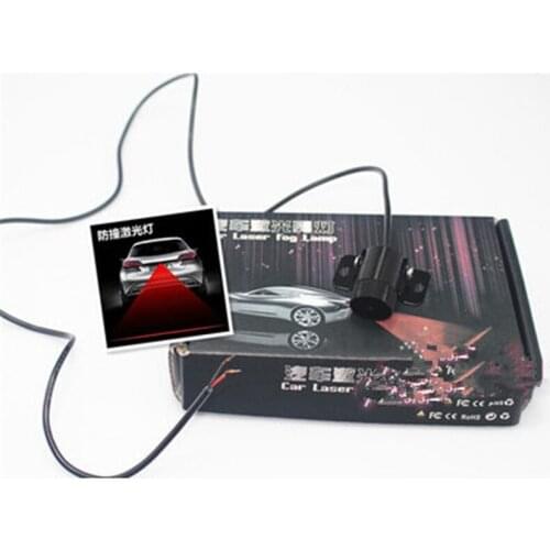 Car-Styling Laser Fog Warning Lights case For BYD all Model S6 S7 S8 F3 F6 F0 M6 G3 G5 G7 E6 L3