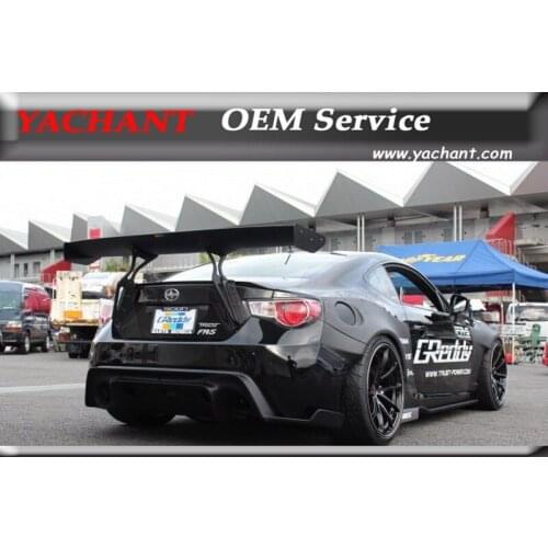 Car-Styling Carbon Fiber GT Rear Trunk Spoiler Fit For GT86 FT86 ZN6 FRS BRZ ZC6 X RB Ver.1 Style GT Wing