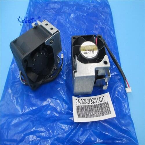 Free Shipping For AVC DB04028B12U, P006 309-2723011-C47 DC 12V 0.66A 4-wire 4-pin 40X40X28mm Server Square Cooling fan