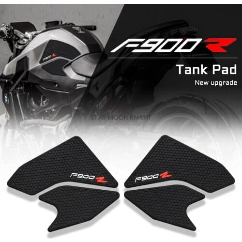 Motorcycle side fuel tank pad For BMW F900R F 900 R F900 R 2020 - 2021 Tank Pads Protector Stickers Knee Grip Traction Pad