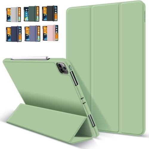 For IPad Air 3 10.5 IPad 10.2 2019 with Pencil Holder Funda for IPad 6th 7th Generation Pro 11 2020 2018 9.7 2018 9.7 Case Capa