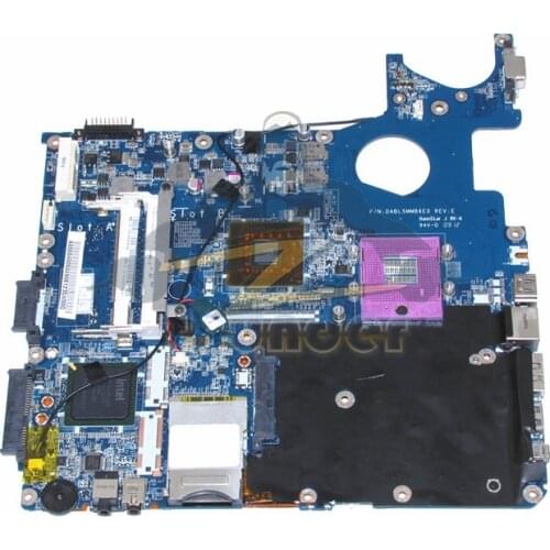 DABL5MMB6E0 A000040050 for toshiba satellite Pro P300 P305 laptop motherboard GM45 DDR2