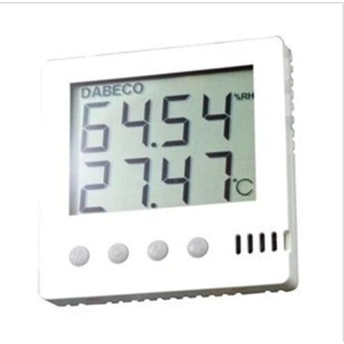 RS485 interface, computer room, warehouse, large-screen LCD temperature and humidity sensor, temperature and humidity collector
