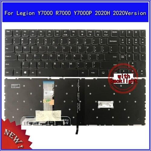 Laptop Keyboard For lenovo Legion Y7000 R7000 Y7000P 2020H 2020Version Notebook Replace Keyboard