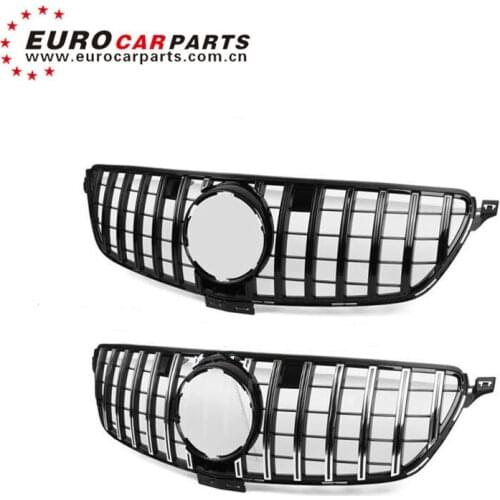ML class w166 ml300 ml320 ml350 ml400 ml500 GT style front grill for w166 ml300 ml320 ml350 ml400 ml500 auto grille