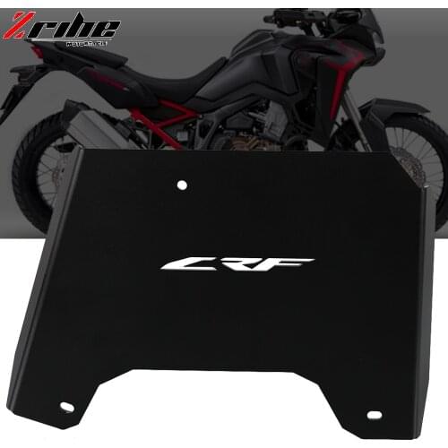 Motorcycle Accessories CNC Aluminum Skid Plate Bash Frame Guard For HONDA CRF 1100L AFRICA TWIN ADVENTURE SPORTS 2019 2020 2021