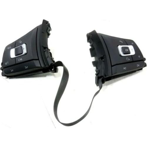 Multi Function Buttons Set Steering Wheel 6C0959442C 6C0 959 442 C Fit For Polo 6C