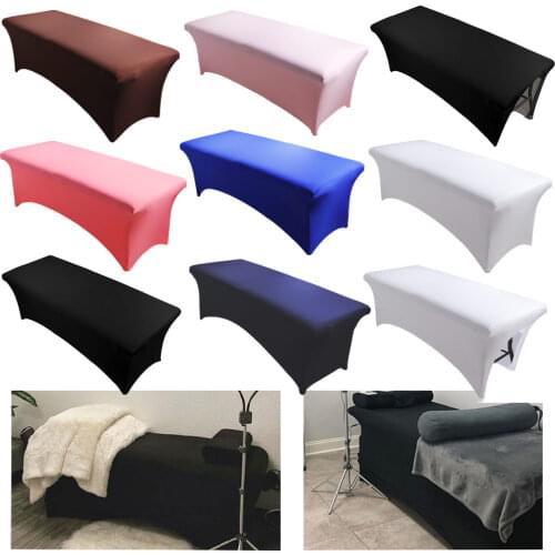 Eyelash Bed Cover Elastic Sheets Special Table Stretchable Bottom Cils Sheet For Professional Lash Extension Bed Makeup Salon