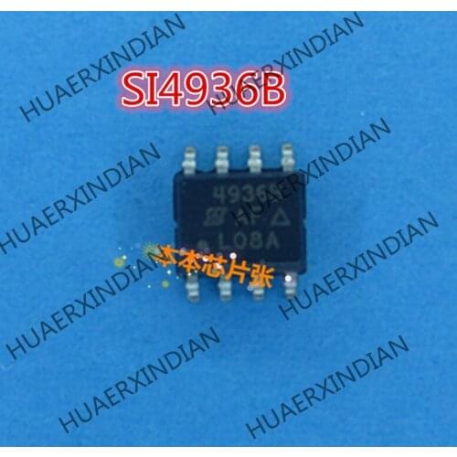 New SI4936BDY-T1-E3 SI4936B 4936B SOP8 1.2 high quality