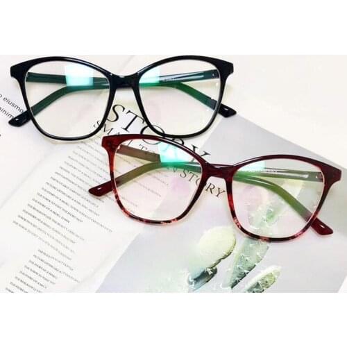 New Sexy Cat Eye Glasses Women Retro Anti Blue Light Glasses Optical Glasses Frame Vintage Computer Transparent Clear Eyeglasses