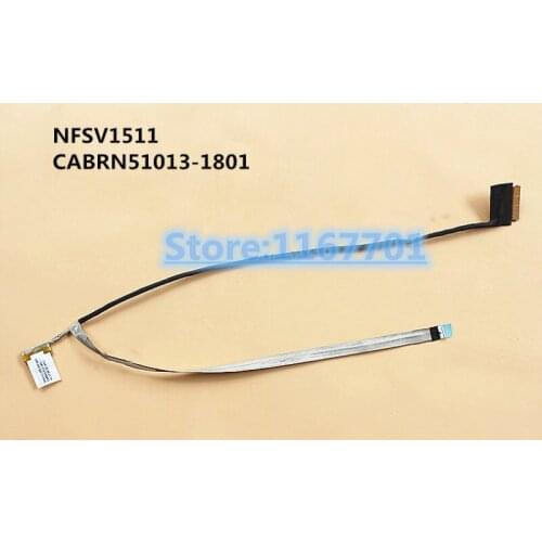 New Laptop LCD/LED/LVDS cable for Shinelon T50 T50TI MECHREVO X6Ti X6Ti-S X7Ti MACHENIKE F117 F117-F T1 NFSV1511 CABRN51013-1801