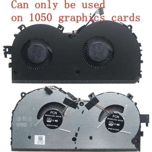 NEW Laptop Cooling Fan For LENOVO Legion Y520 Y520-15IKB R520 R720 R720-15IKBN DFS551205WQ0T FJ9D DC28000D6F1
