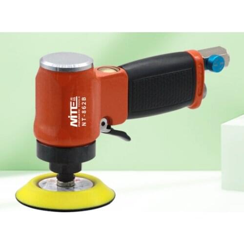 NT-862B pneumatic sandpaper machine 3 inch polishing machine concentric small grinding machine waxing machine grinding machine 7