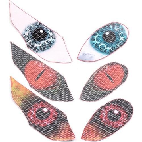 For BMW S1000RR S1000 RR 2015 2016 2017 2018 Motorcycle 3D Front Fairing Headlight Stickers Guard Head light protection Sticker