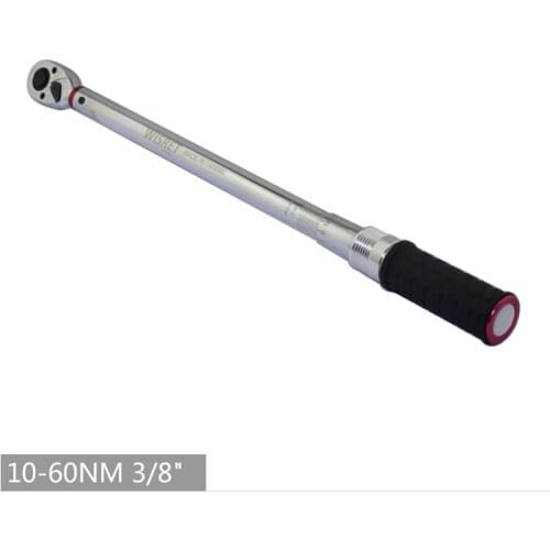Preset torque wrenches10-60NM 3/8 ratchet head industrial torque spanner adjusting Professional torque tool suppliers