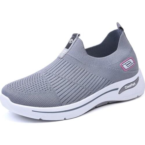 Similarfree Vulcanized Women Shoes Mesh Breathable Sneakers For Women 2021 Light Casual Feamle Boots Size 36-41 New Ladies Shoes