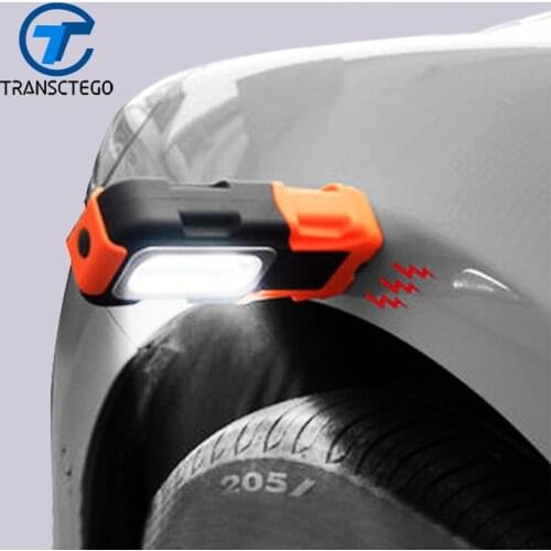 Led emergency Lamp Car Repair Working Lamps Work LED Light With Magnet Portable Lights COB For Hiking Camping Fishing Brightness