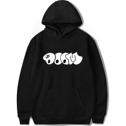 R.I.P MF DOOM Print Hoodie Kpop Men Women Hoodies Oversized Sweatshirts Streetwear Harajuku Tracksuit Unisex Girls Boys Pullover