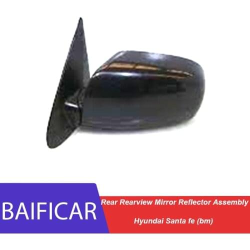 Baificar Brand New Car Exterior Outside Rearview Mirror Assembly Right Side 876102B130 For Hyundai Santa fe (bm)