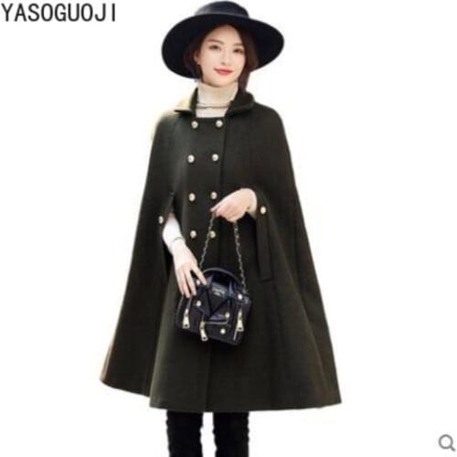 Женские черные пальто YaSuGuoJi China At AliExpress