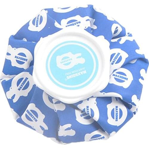 1 Piece Reusable Outdoor Sports Injuries First Aid Ice Pack Bag Cooling Cap Bag Swelling Relief 6 Inch