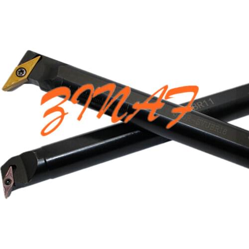 1pc S20R-SVUBR16 S25S-SVUBR16 Internal Turning Tool Hold VBMT160404 VBMT160408 Carbide Inserts Lathe Bar CNC Cutting Tools Set