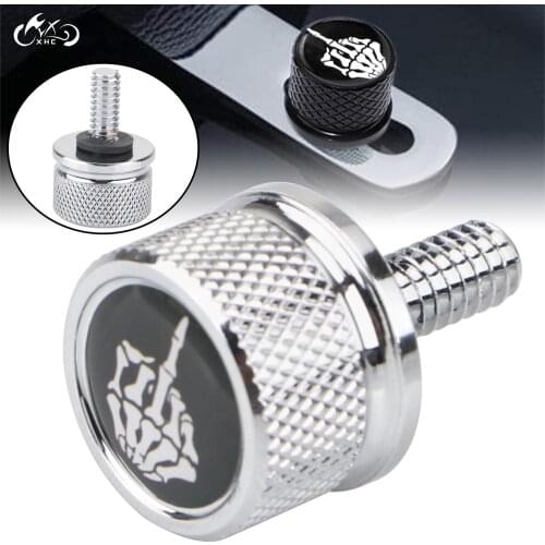 1Pcs Rear Fender Seat Bolt Screw Fit For Harley Dyna Ultra Limited Street Glide FLHX Sportster 883 1200 Road King FLHR Softail