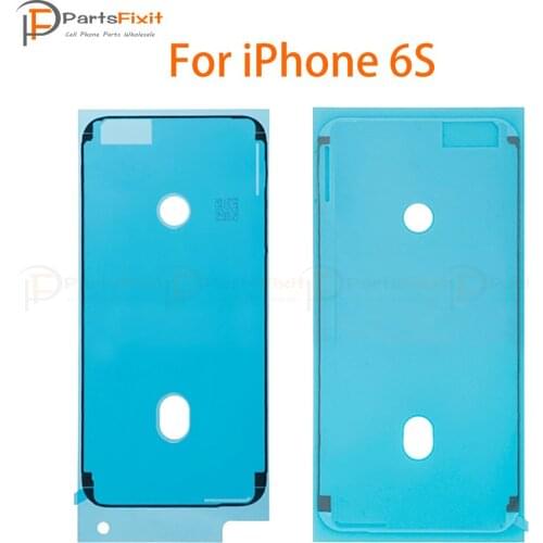 10pcs Waterproof Sticker for iPhone 6S LCD Display Digitizer Frame Bezel Seal Waterproof Tape Glue Front Housing Adhesive Parts
