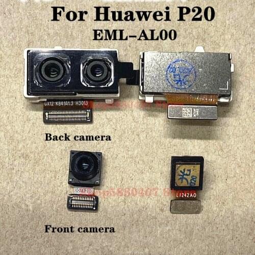 100% Original Back Camera Flex Cable For Huawei P20 EML-AL00 Rear Camera Big Main Camera module Connector Replacement parts