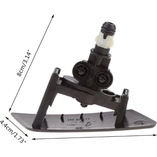 2Pcs Car Left Right Headlight Water Spray Washer Nozzle for Citroen C4