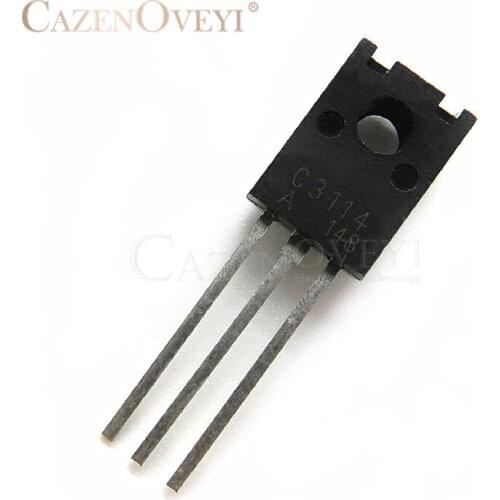 2pcs/lot KTC3114 2SC3114 KC3114 C4934 C4934E 2SC4934E TO-126 In Stock