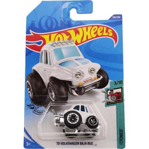 2020-126 Hot Wheels car 1/64 70 BAJA BUG Collection Metal Die-cast Simulation Model Cars Toys