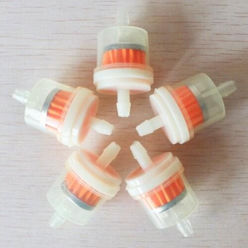 5Pcs Gasoline Fuel Filter Fit HONDA GX120 GX140 GX160 GX200 GX240 GX270 GX340 GX390 Motor Gasoline Petrol Generator replacement