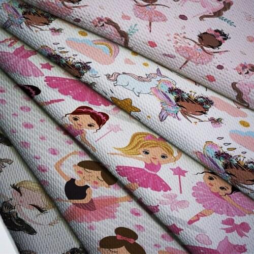 50*140cm Bullet Textured Liverpool Fabric Flower Printed DIY Tissue Kids Home Textile for Sewing Quilt Decoration Home