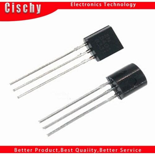50pcs/lot Transistor DIP 2N5551 2N5401 5551 5401 TO-92 (25PCS* 2N5401+25PCS* 2N5551 )