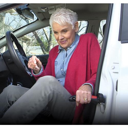 50% OFF Car SeatBelt Cutter Emergency Glass Breaker Autobar Support Cane Handle Aid Stand Grab Bar Door Support