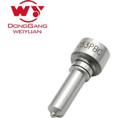 6pcs/lot Best seller Injection nozzle L053PBC, Durable Diesel fuel nozzle L053PBC, for diesel engine part, common rail nozzle