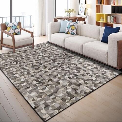 Abstract Geometric Carpets For Living Room Bedroom Big Carpet Home Office Coffee Table Decorative Rugs Mat Study Floor Room Area