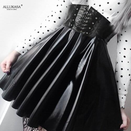 Allukasa Womens Autumn Skirts