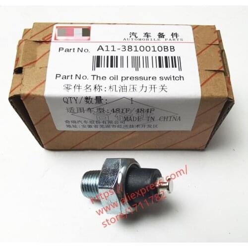 Engine Oil Pressure Sensor For Chery E5 QQ6 X1 indiS Eastar Tiggo/Tiggo 3/5/7 Arrizo M7 V5 A11-3810010BB
