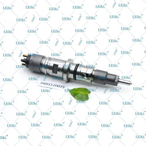 ERIKC 0445120075 Common Rail Diesel Fuel Injector 0986435530 for FIAT GROUP 504128307 NEW HOLLAND 2855135