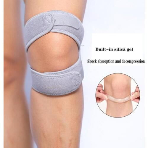 Fitness Knee Support Patella Belt Elastic Bandage Tape Sport Strap Knee Pads Protector Band Relieve joint pain and running