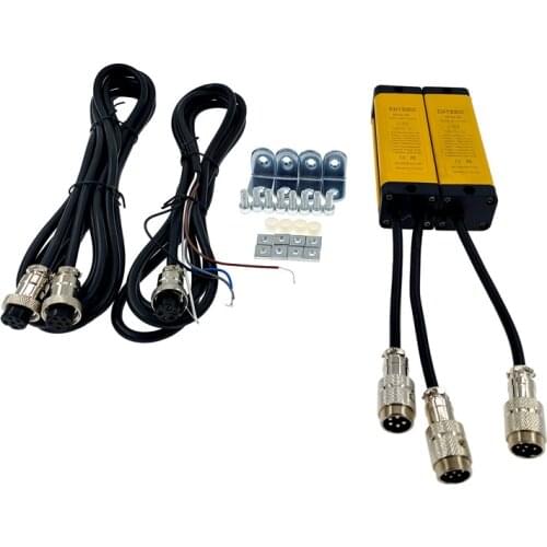 GM20-4J safety light curtain sensor switch photoelectric protection device Light curtain safety grating 4 points 20mm