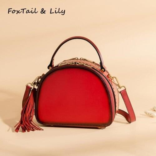 Женские сумки на плечо FoxTail＆LiLy China At AliExpress
