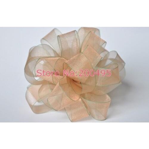 [IuBuFiGo] New Arrival Ombre Sheer Ribbon Gift Packing Riband 200yard/roll 2" 50mm